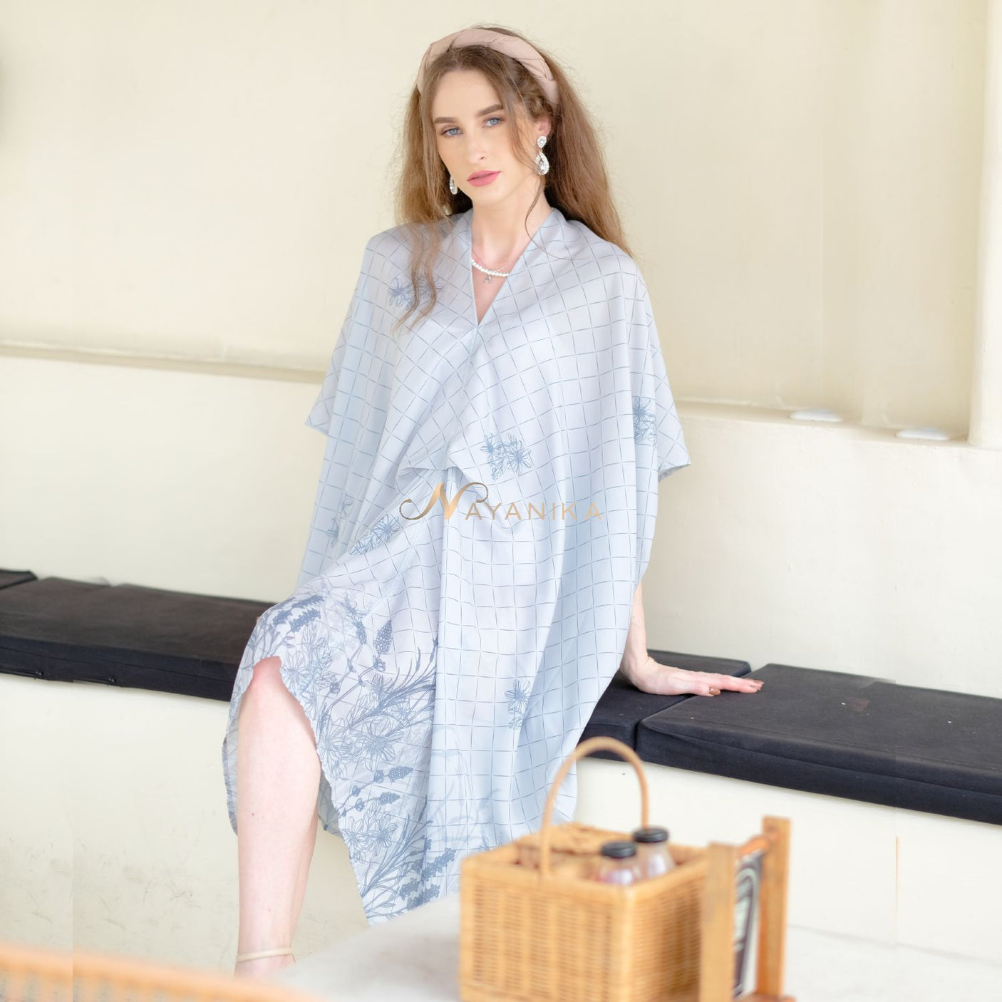 Nayanika Kaftan Wanita Muslim | Fazila Kaftan