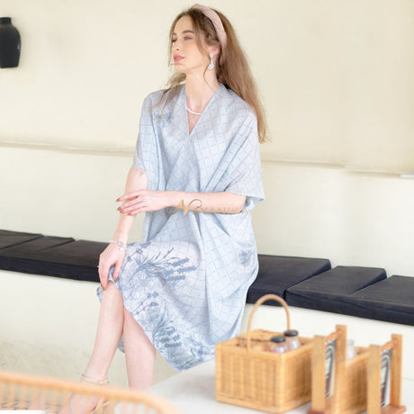 Nayanika Kaftan Wanita Muslim | Fazila Kaftan