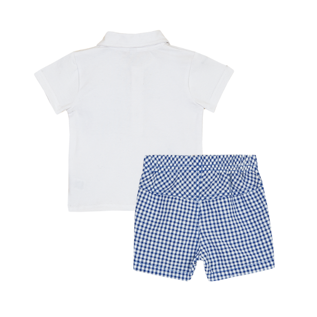TORIO Short Pant Set Sailor Captain - Setelan Anak Laki-laki