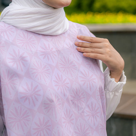 Sovlo - Karran Blouse - Atasan Fashion Wanita Lengan Panjang White_IL