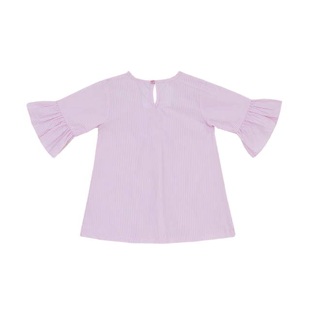 TORIO Smart Casual Pink Blouse - Atasan Anak Perempuan