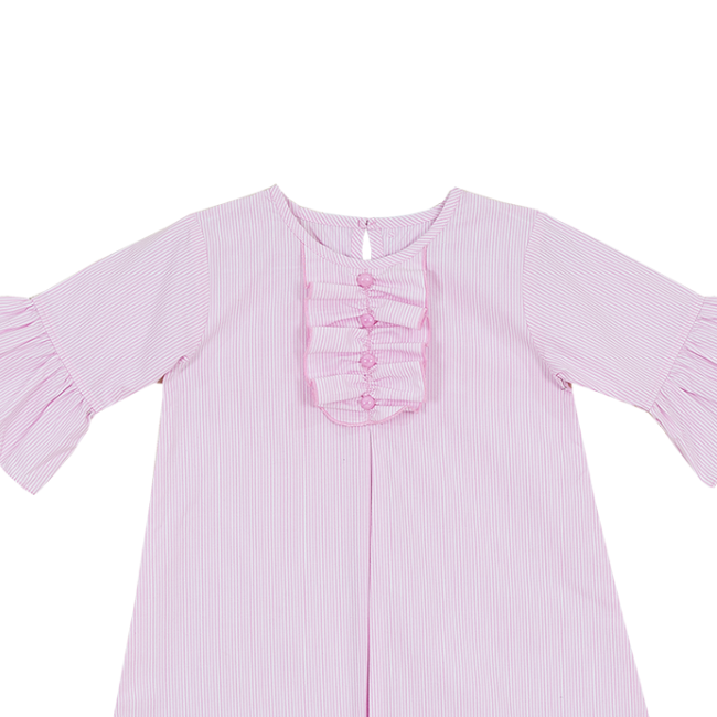TORIO Smart Casual Pink Blouse - Atasan Anak Perempuan