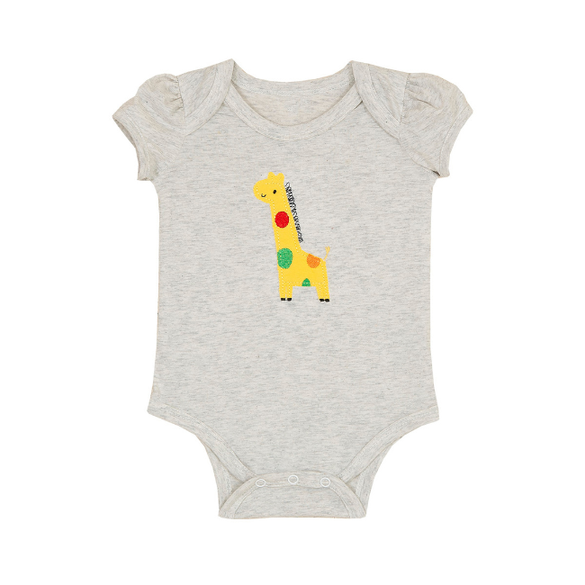 TORIO Basic Onesie Little Giraffe - Romper Bayi - Baju Bayi - Pakaian Bayi