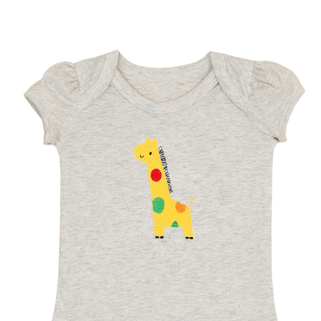 TORIO Basic Onesie Little Giraffe - Romper Bayi - Baju Bayi - Pakaian Bayi