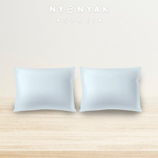 Nyenyak Sarung 2 Bantal Premium Cross