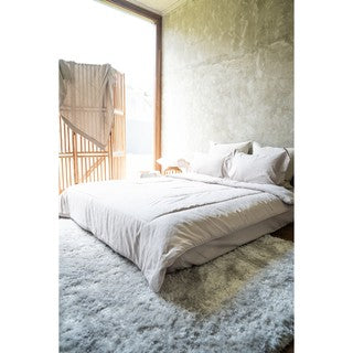 Nyenyak Sarung 2 Bantal Premium Cross