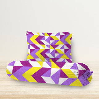 Nyenyak Sarung Bantal Guling Print Fabric