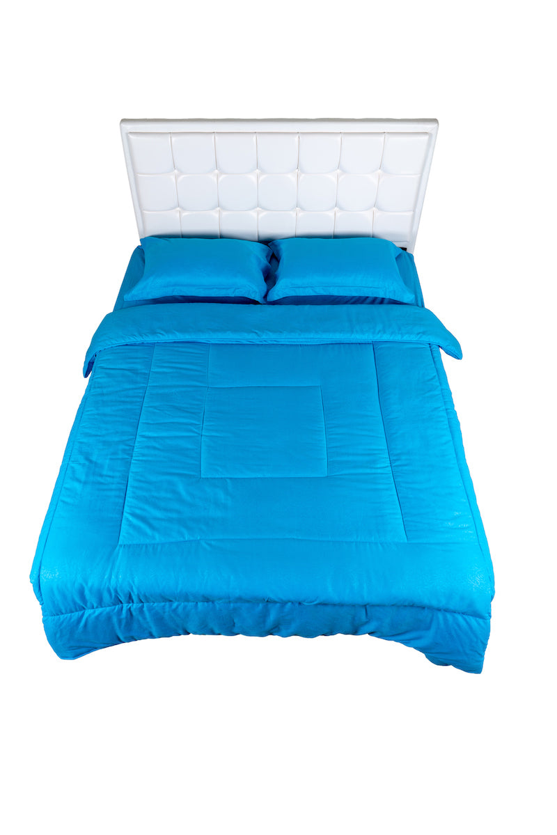Sprei Nyenyak Premium Linens - Royal Dodger Blue