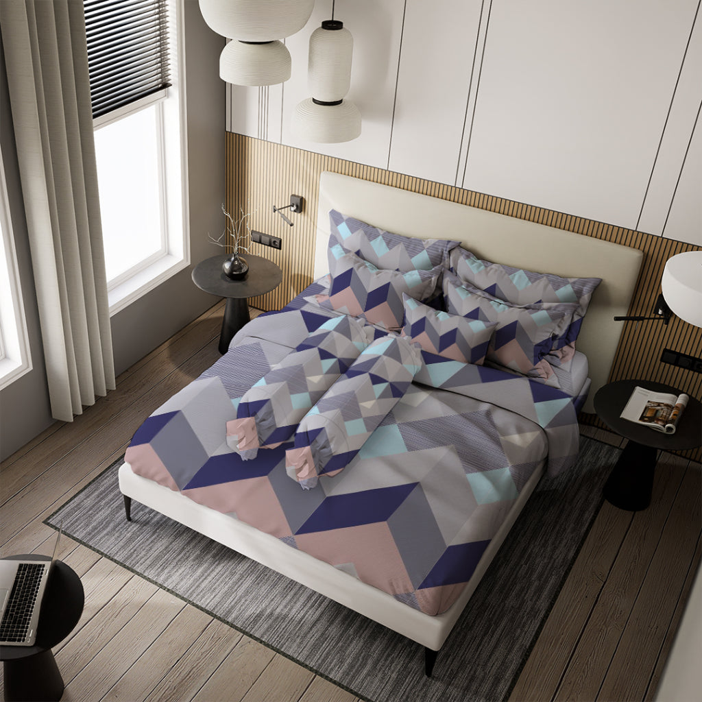 Nyenyak Bed Cover Pentagon