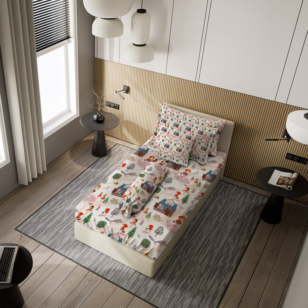 Sprei Nyenyak Red Riding Hood