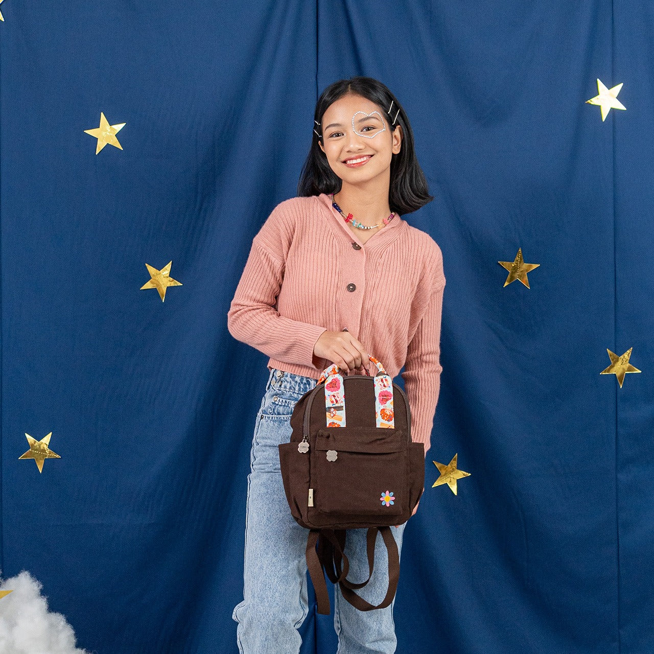 Sovlo Backpack - Tas Ransel Mini - Hair_HAR