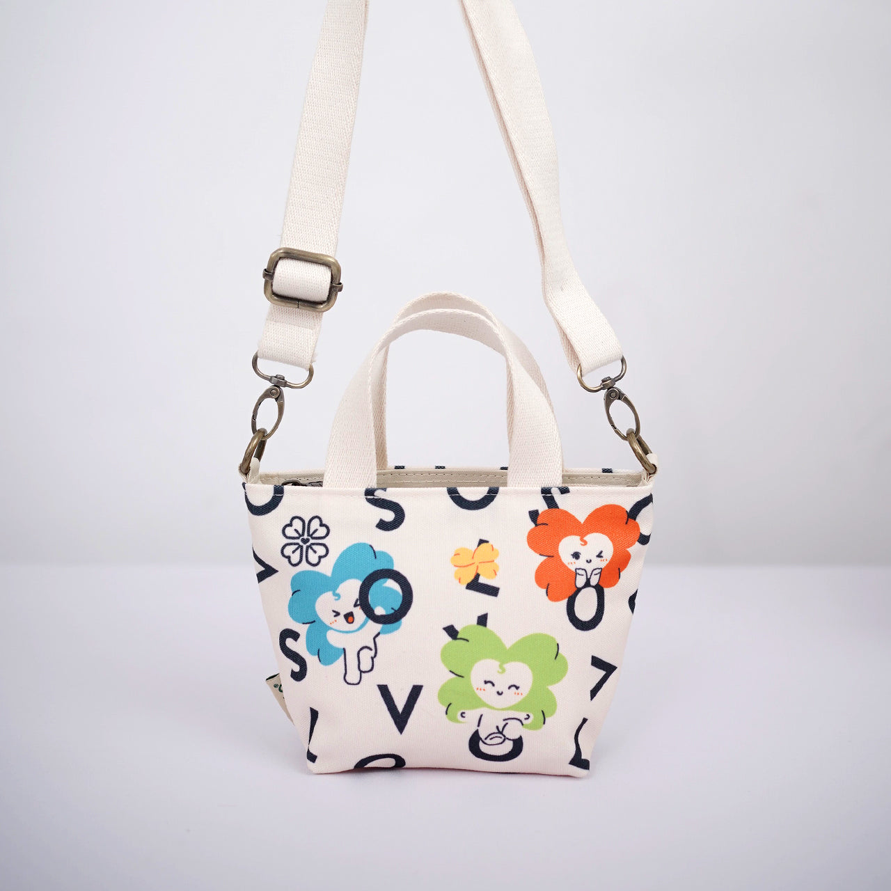 Mini Daily Sling Bag - Tas Selempang Fashion Wanita - Sovie Black