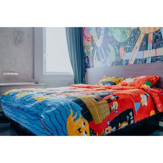 Nyenyak Bed Cover Pirates