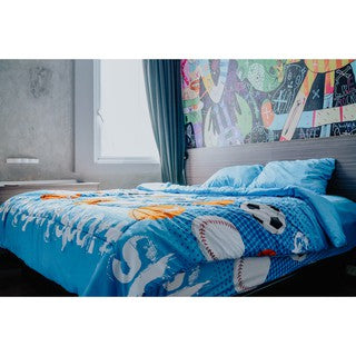 Nyenyak Bed Cover Sports