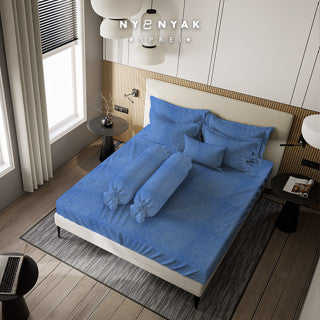 Sprei Nyenyak Premium Linens - Royal Lavender