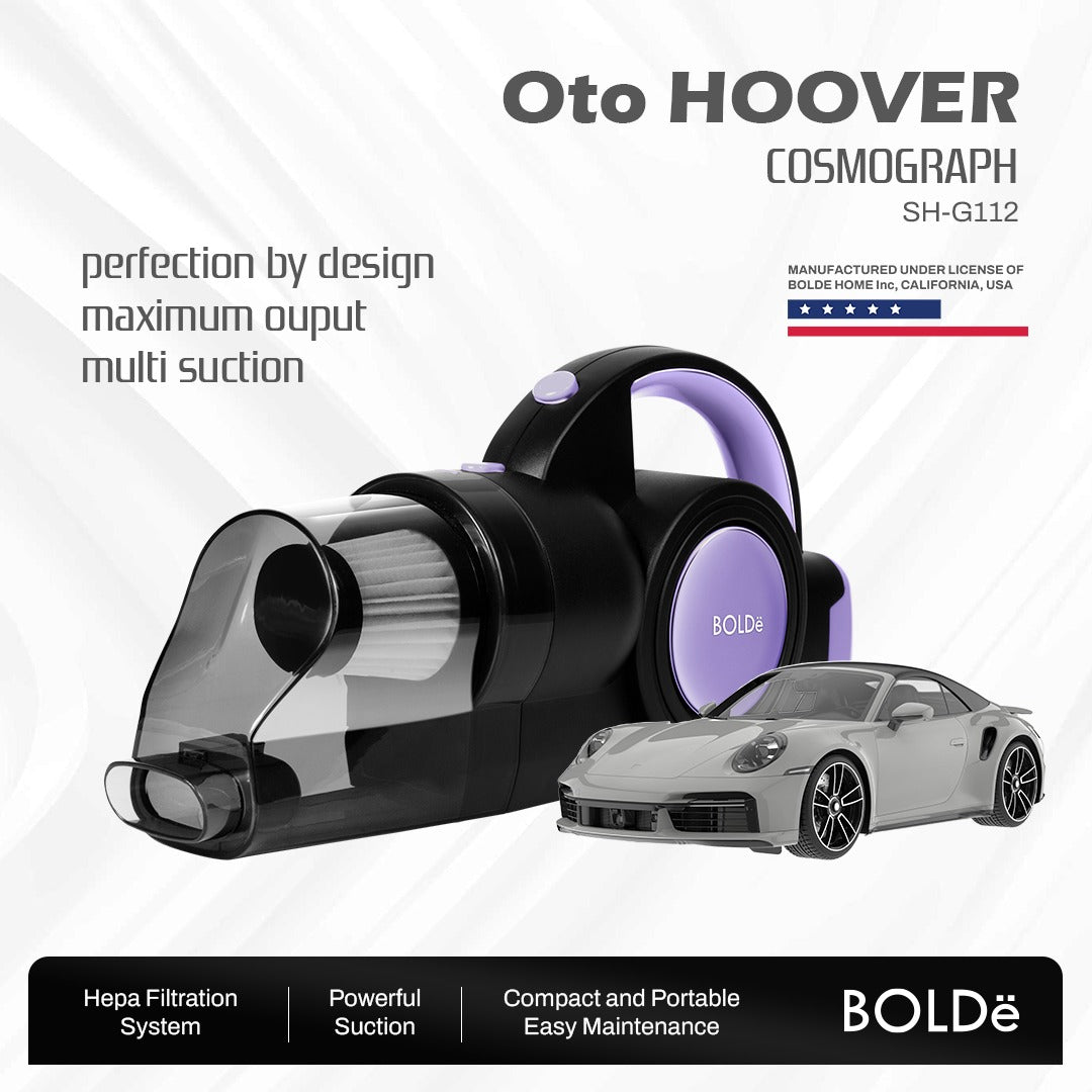 Oto Hoover Cosmograph (Vacuum Cleaner Mobil)