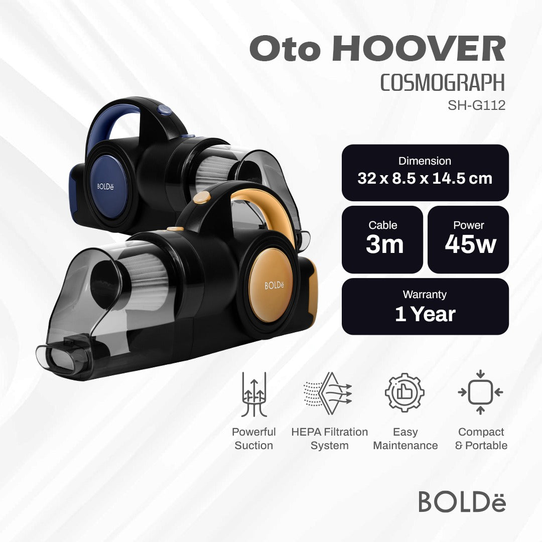 Oto Hoover Cosmograph (Vacuum Cleaner Mobil)
