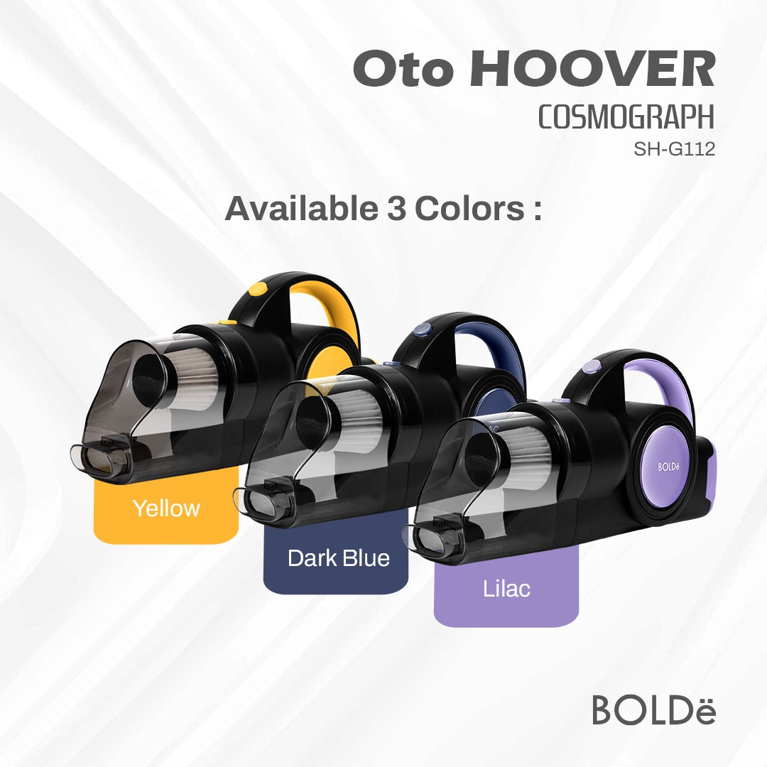Oto Hoover Cosmograph (Vacuum Cleaner Mobil)