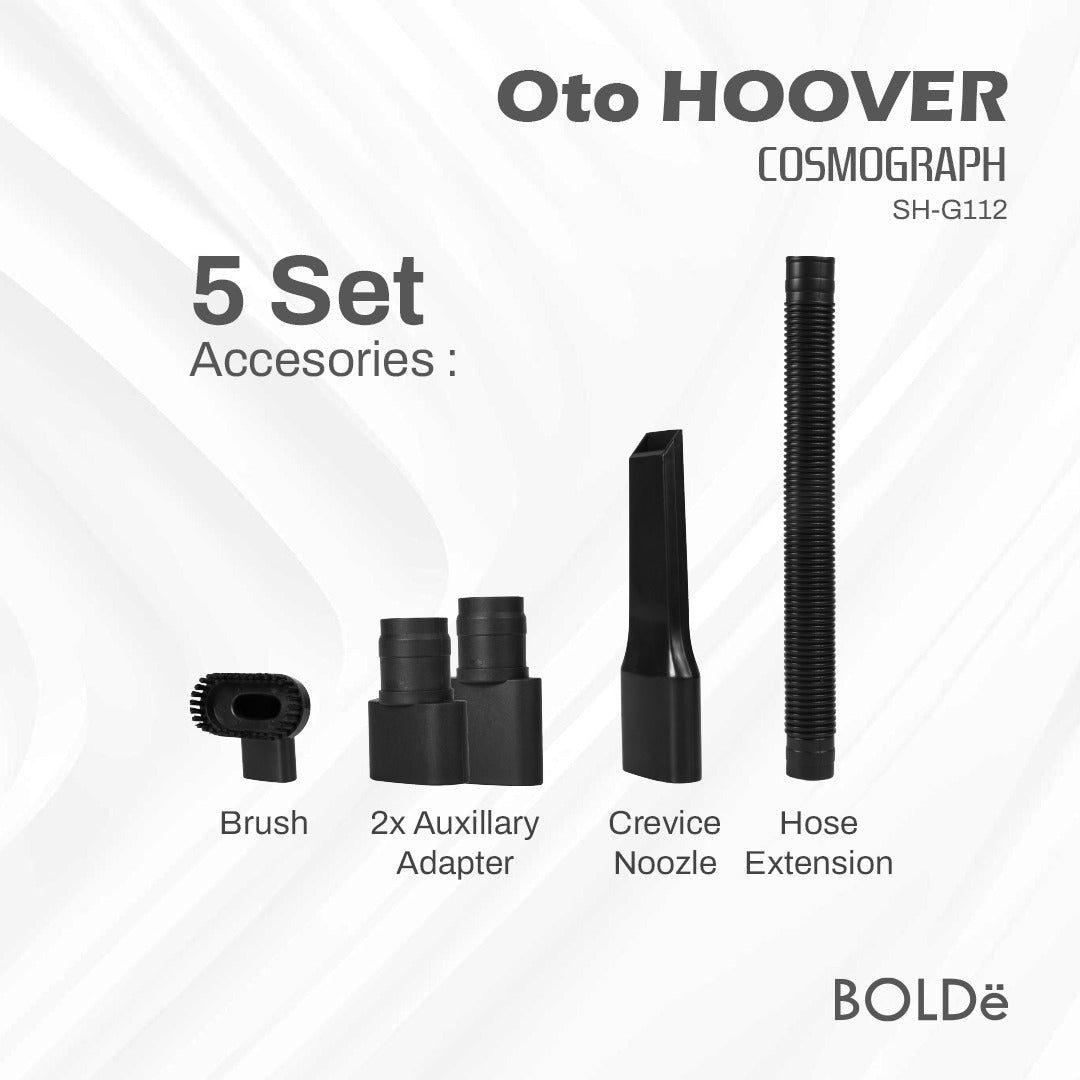 Oto Hoover Cosmograph (Vacuum Cleaner Mobil)