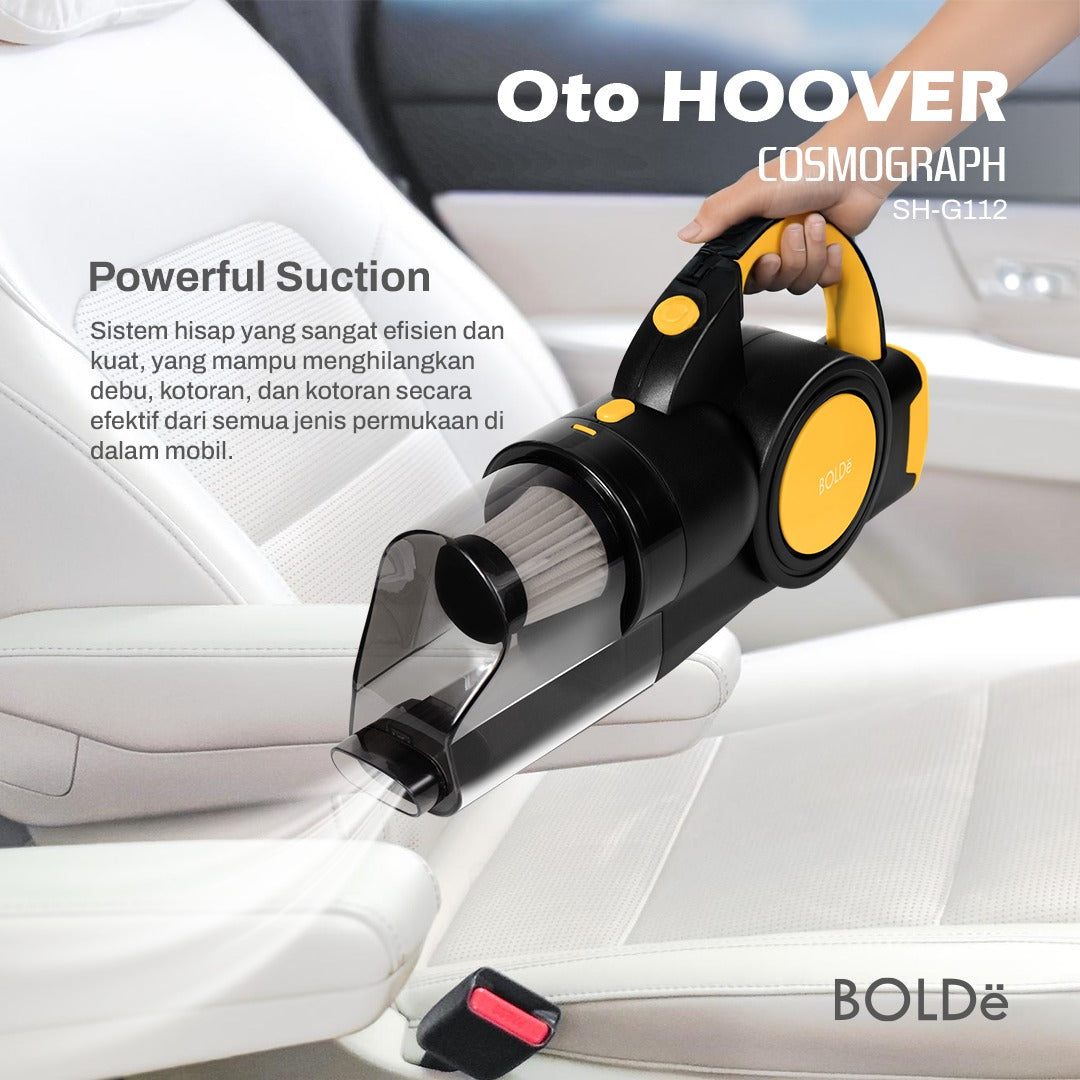 Oto Hoover Cosmograph (Vacuum Cleaner Mobil)