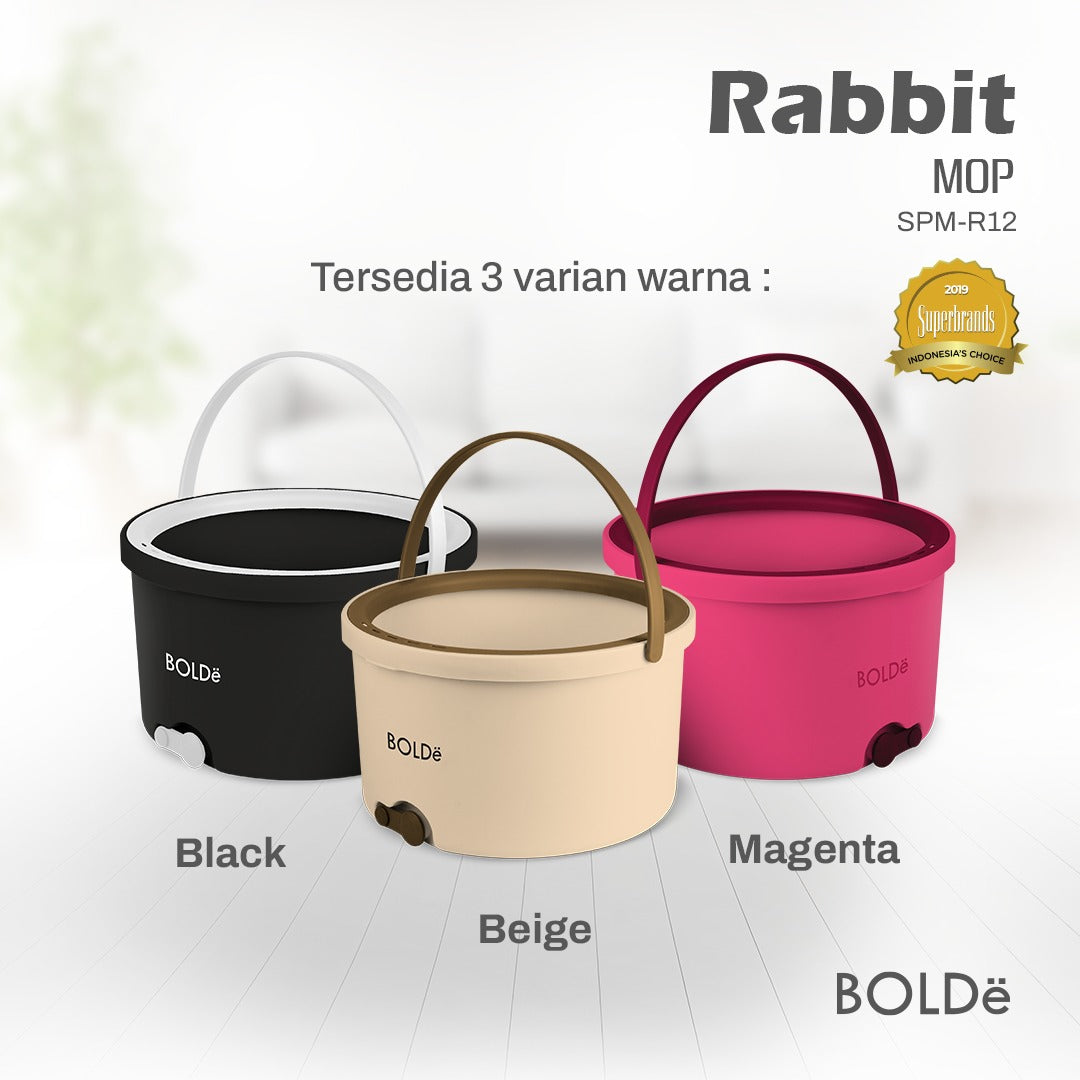 BOLDe Mop Rabbit (Alat Pel)