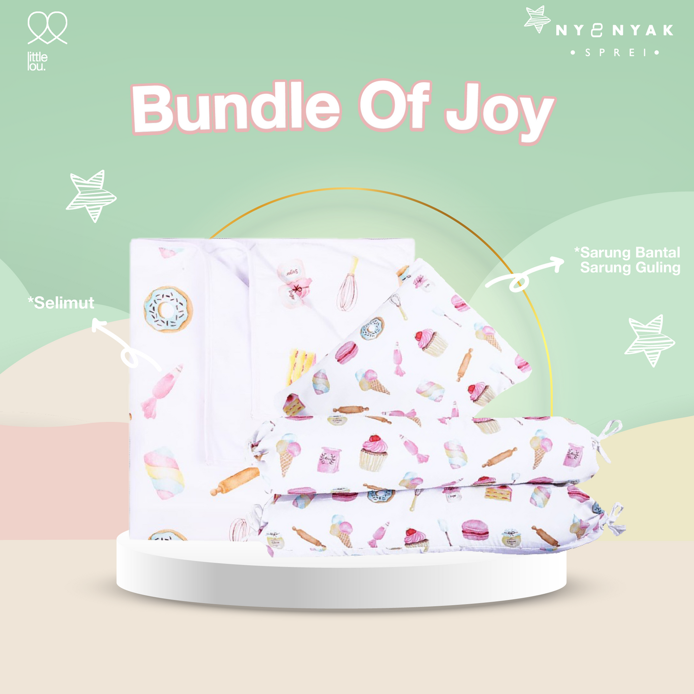 Bundle Of Joy Little Lou - Desserts