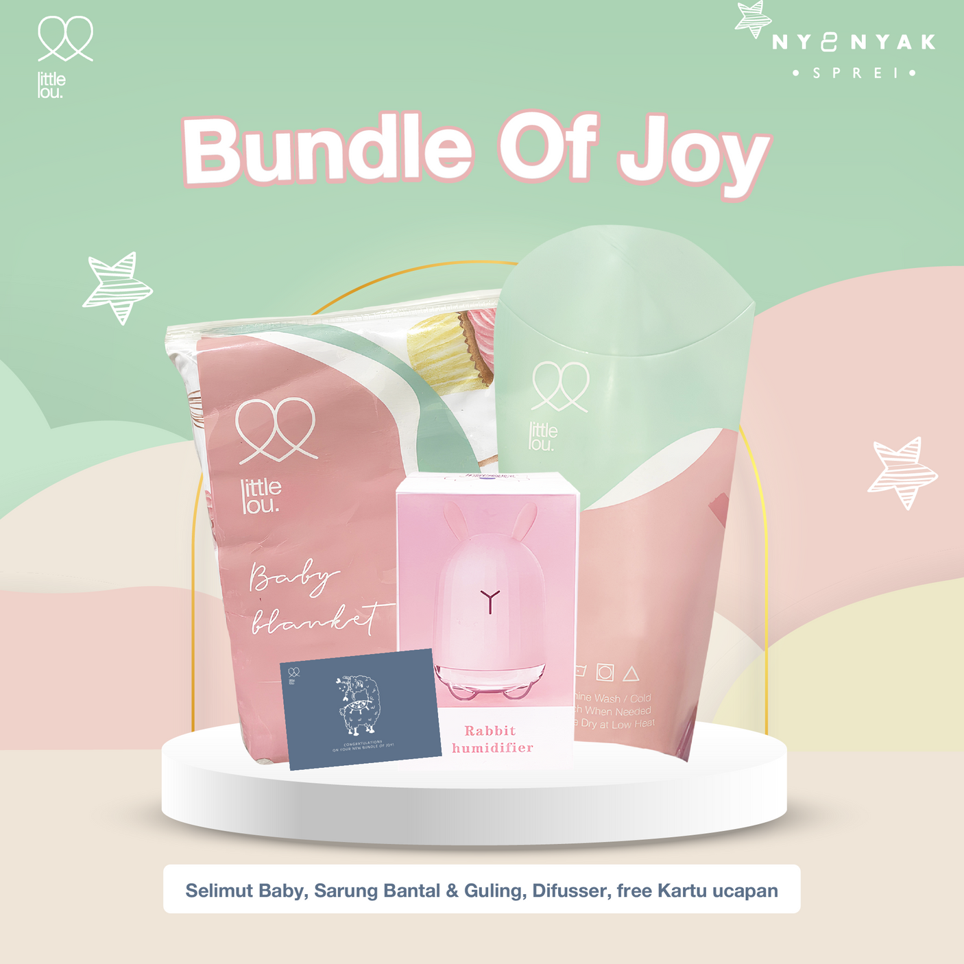 Bundle Of Joy Little Lou - Desserts