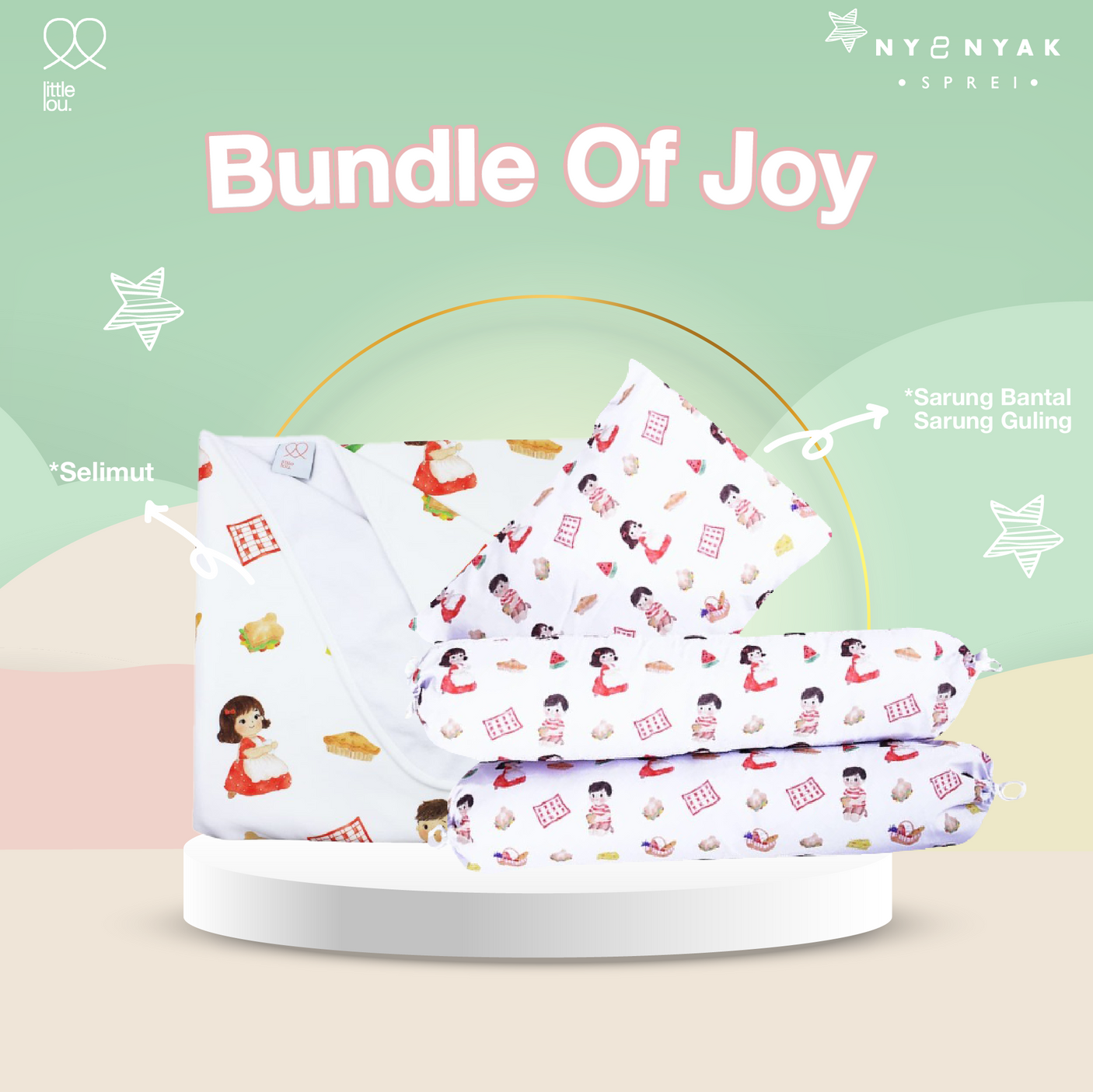 Bundle Of Joy Little Lou - Picnic