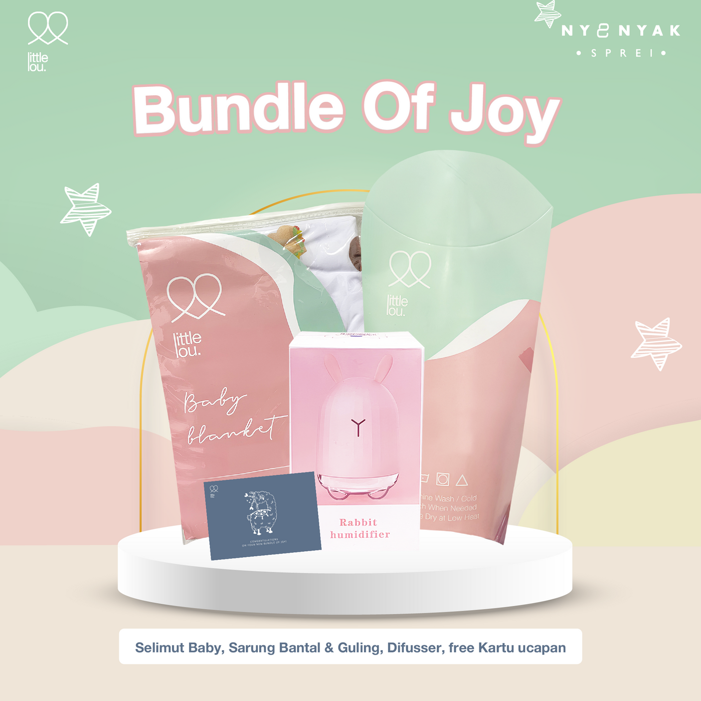 Bundle Of Joy Little Lou - Picnic