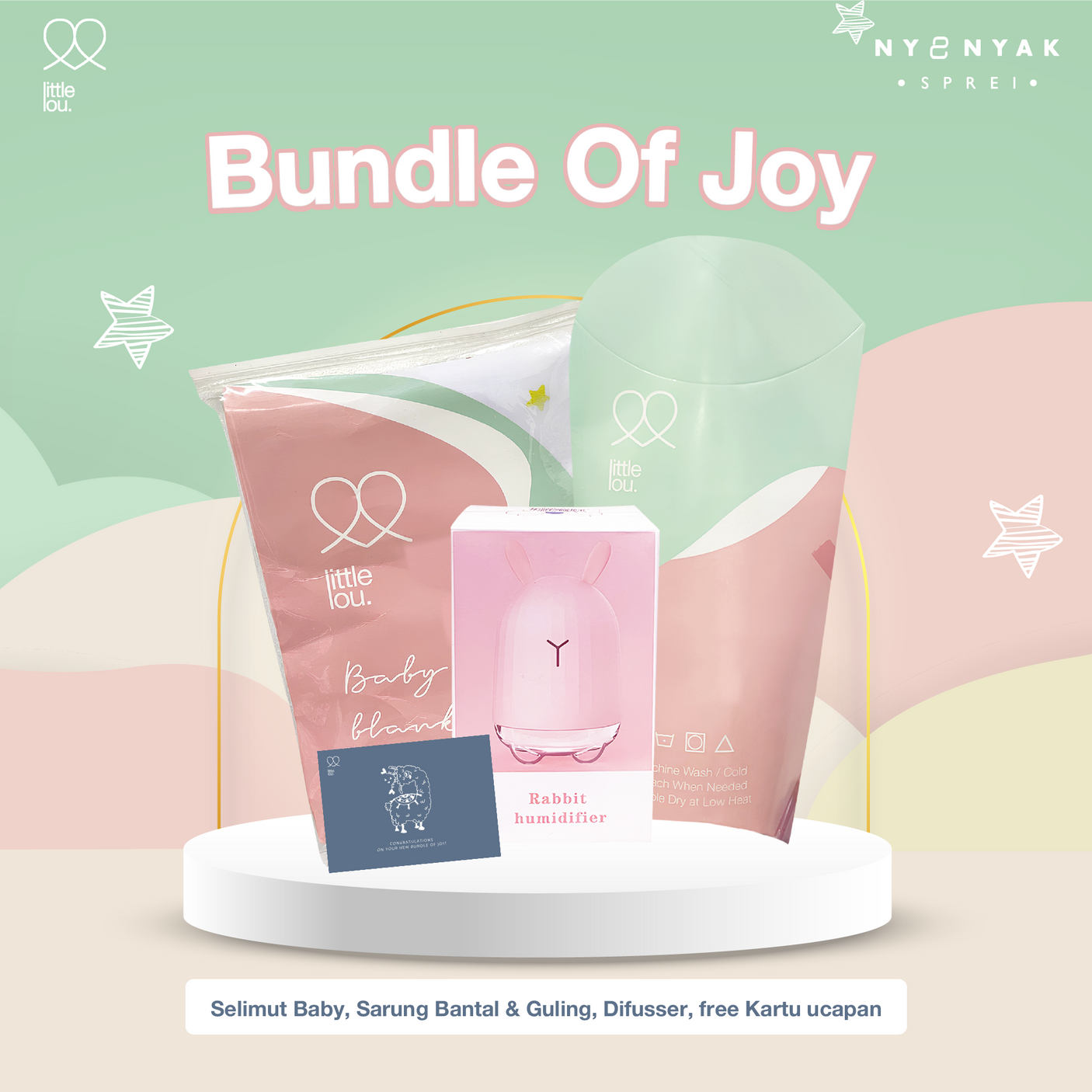 Bundle Of Joy Little Lou - Super Heroes