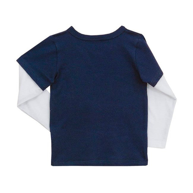 TORIO Long Sleeve T-Shirt British Flag - Kaos Lengan Panjang Anak Laki-laki