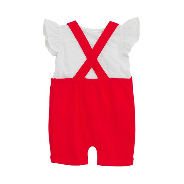 TORIO Basic Unicorn Overall Set - Jumper Bayi - Jumper Anak Perempuan