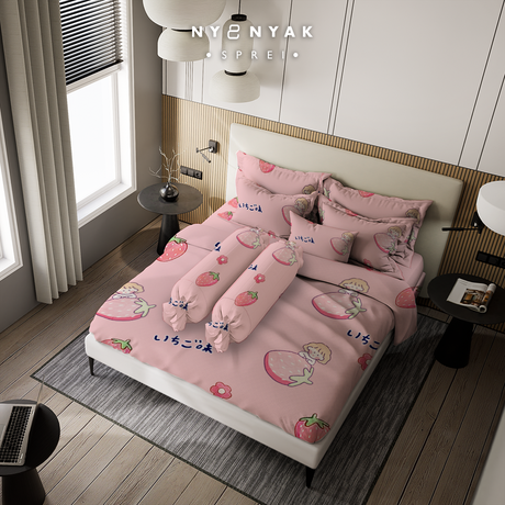 Nyenyak Bed Cover Fresa - King/Queen 220x220