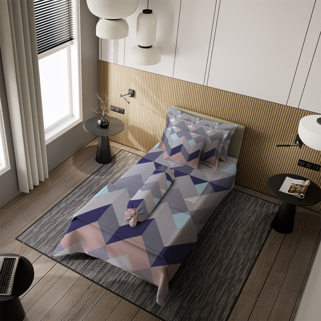 Nyenyak Bed Cover Pentagon