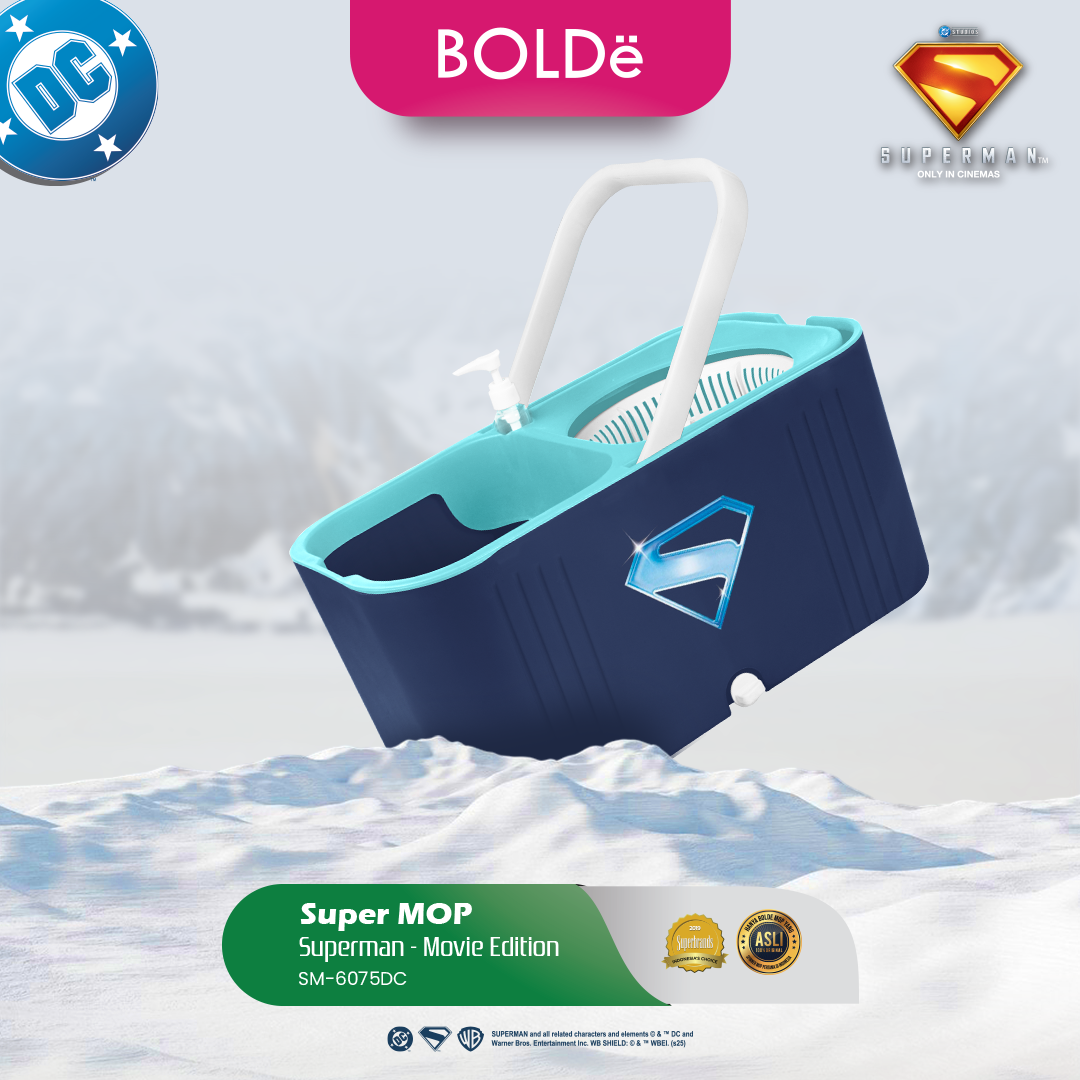 BOLDë Super MOP Superman Legacy