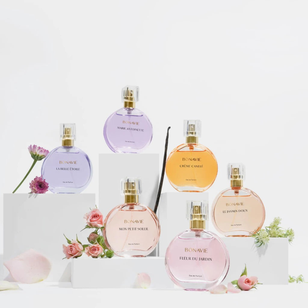 Bonavie Eau de Parfum - Fleur du Jardin 30ml Parfum Wangi Tahan Lama EDP Flower Bunga