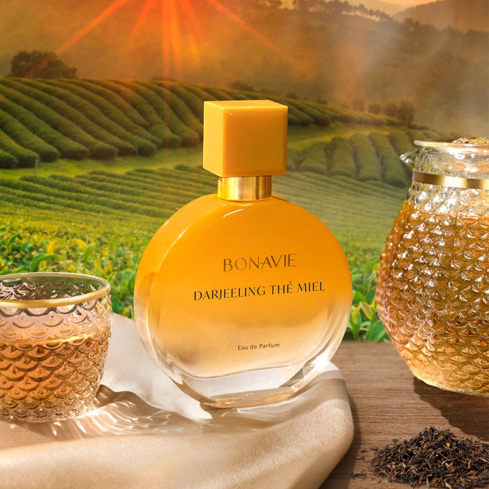 Bonavie Eau De Parfum - Darjeeling The Miel 30ml Tea Series Parfum Wangi Tahan Lama EDP Teh Madu Manis