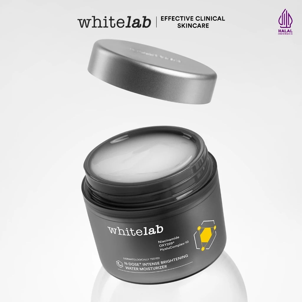 Whitelab Water Moisturizer Brightening - Pelembap Hidrasi Pencerah Wajah N-Dose+ 2.0