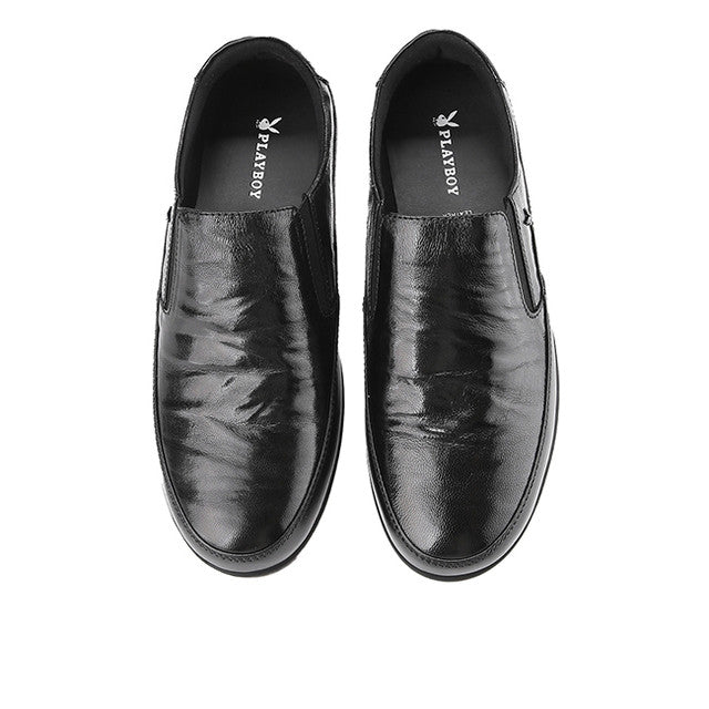 Playboy Sepatu Pria Finland Slip On In Black