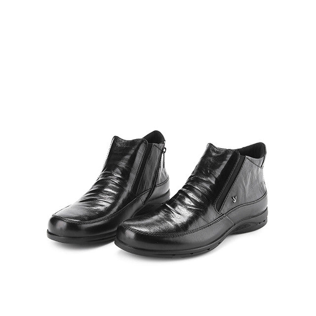 Playboy Sepatu Pria Finland Boots In Black