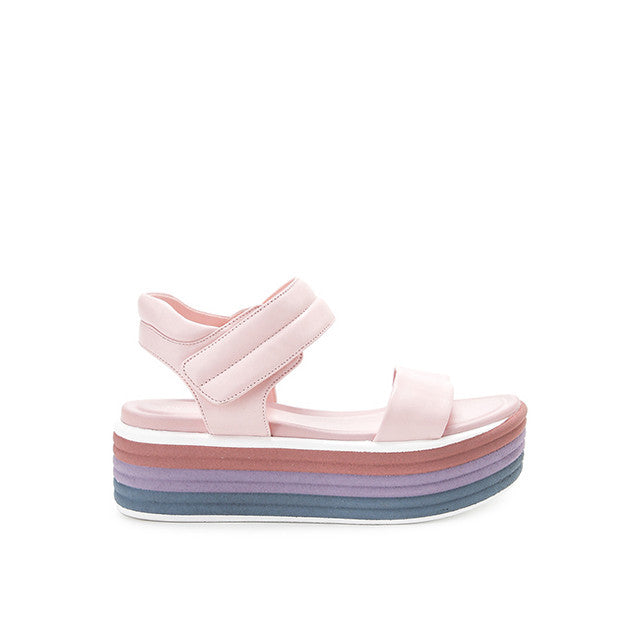 Playboy Sandal Wanita Straps Adora In Pink