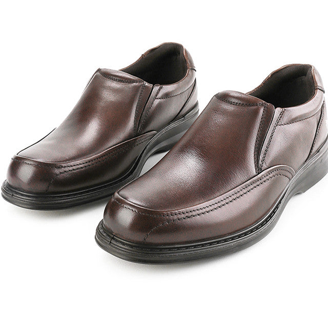 Obermain Footwear  Pria Berne Harlen In Dark Brown