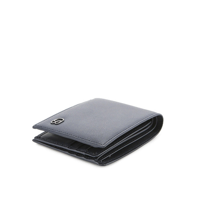 Don Short Wallet Flip In Navy