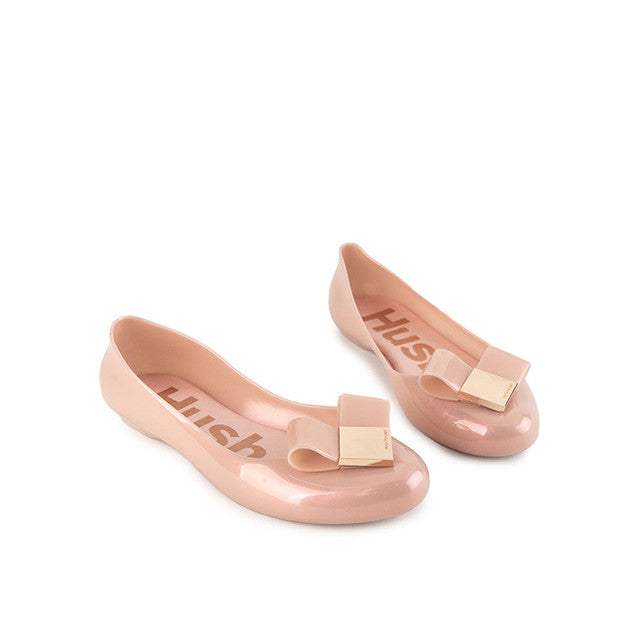 Hush Puppies Sepatu Wanita Flats Emilia Valley In Nude