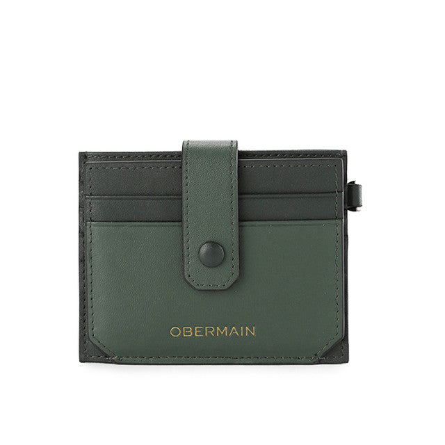 Obermain Accessories Pria Chase Cardholder In Green