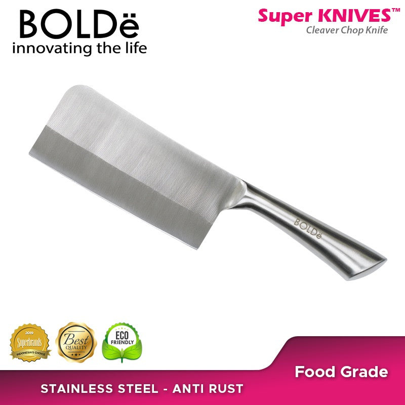 BOLDe Super Knives Cleaver Chop Knife