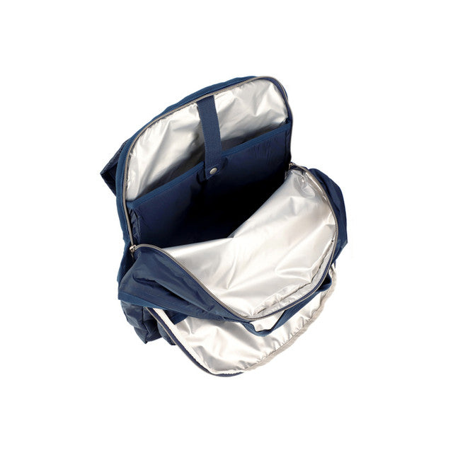 LeSportsac Tas Wanita Backpack Essential Carryall Bp In Dark Blue C