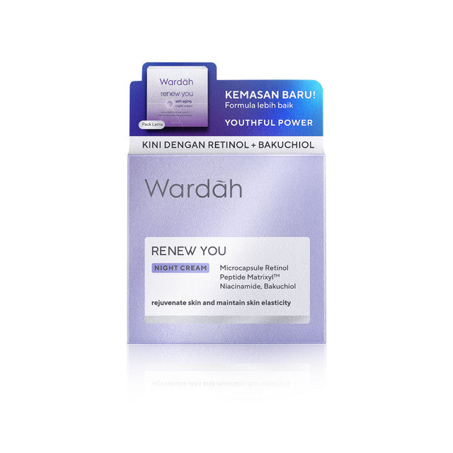 Wardah Renew You Night Cream 30 g (Pc(s))