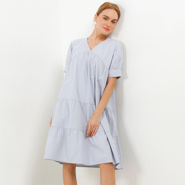 Hush Puppies Pakaian Wanita Others Dc Shevanya In Light Grey