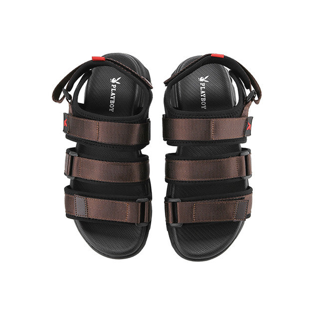 Pierro Triple Strap In Brown